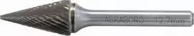 Abraboro ABRABORO metalo freza M tipas, 10 x 64/16 - TCT aštrus kūgis