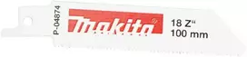 Pjūkleliai tiesiniam pjūklui Makita P-04874; 5 vnt.