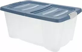 Storage Solutions Vežimėlio konteineris, rakinamas, 45 l