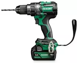 Akumuliatorinis suktuvas-gręžtuvas Hikoki DS18DCWPZ; 18 V; 2x5,0 Ah akum.