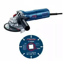 Kampinis šlifuoklis Bosch GWS 9-125 S; 125 mm; 900 W