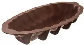 Orion silikoninė duonos forma 41 cm ruda