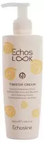 ECHOSLINE Echos LOOK Twister Curl Definition Kreminis kremas garbanotiems plaukams, 225 ml