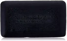 Crabtree & Evelyn Juodas jūros purvo ir jūros dumblių kvapo muilo plytelė, 158 g