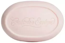 „Crabtree & Evelyn“ drėkinamasis muilo gabalėlis su rožių vandeniu, 85 g