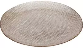 Home Styling Collection CARNELOL stiklinė desertinė lėkštė, 21 cm