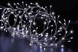 Usorteret Outdoor Lauko šviesos girlianda, 400 LED