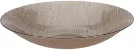 Home Styling Collection Misa CARNEL stiklinis dubuo, Ø 30 cm