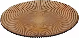 Home Styling Collection Stiklinė desertinė lėkštė 21 cm