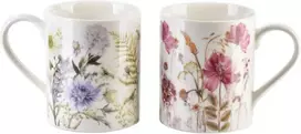 Affek Design COLORATO 2 puodelių rinkinys 2x400ml 8x H9,7cm
