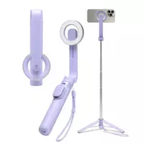 Spigen MagSafe Tripod Selfie Stick, lavender