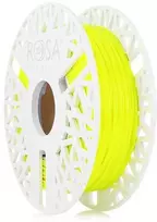 3D plastikas TPU 96A neoninė geltona 1.75mm 0.5kg Rosa3D