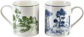 Affek Design COLORATO 2 puodelių rinkinys 2x400ml 8x H9,7cm
