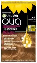 Garnier Olia ilgalaikiai dažai 7.3 Auksinė tamsi blondinė