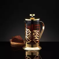 Kavos ir arbatos virimo aparatas Royal 600 ml palieka auksinį AMBITION