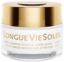 „Guinot“, „Longue Vie Soleil“, senėjimą stabdantis, prieš deginimąsi saulėje, kreminis, veidui, 50 ml