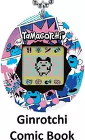 Tamagotchi – Ginjirotchi komiksų knyga (42982)
