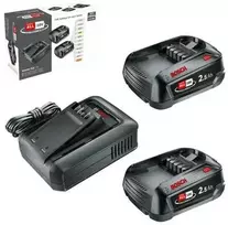Bosch Starter Set 18V 2x2.5Ah , AL18V-44
