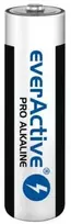 Baterijos everActive Pro Alkaline LR6 AA 10 vnt.
