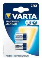 Varta CR 15 H270 CR2 ličio baterija 920 mAh, 2 vienetų rinkinys