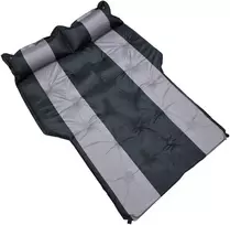 Pripučiamas čiužinys automobilinė lova 180x120cm juodas