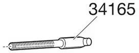 Thule varžtas f/575