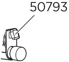 Thule guminis laikiklis 970 ir 9708