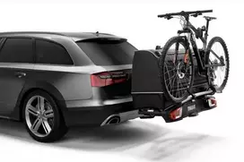Thule „BackSpace XT“ trečiojo dviračio svirtis, adapteris, juodas, 15 kg