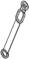 BuzzRack Atsarginė dalis 130-00762-16C