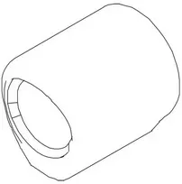BuzzRack Atsarginė dalis 130-00443-01C