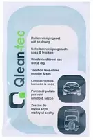 Newco Qlean-tec, valymo servetėlės, stiklo valikliui, 500 vnt.
