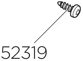 Thule varžtas WingBar 959 kraštai