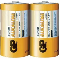 GP Battery Gp lr20 - 20 vnt. baterijų pakuotė