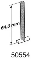 Thule T formos varžtas m6x64,5