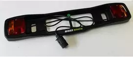 BUZZRACK LIGHT BOOM Žalias WRITE
