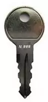 Thule 592-asis raktas N131