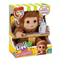 Interaktyvi žaislinė beždžionėlė Little Live Pets