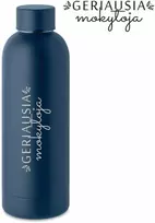 Athena Metalinė termo gertuvė "Geriausia mokytoja" (500ml)