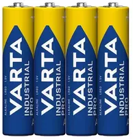 VARTA šarminė baterija R3 (AAA) Industrial Pro 4 vnt