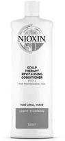 Nioxin Sistema 1 - Acondicionador - Cabello Natural Con Debilitamiento Leve, 1000 ml