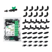 Priedų rinkinys Bradas QJ lašelinio laistymo juostai 16 mm (42 vnt.)