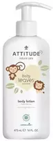 Attitude Baby leaves kūno losjonas su kriaušių sulčių kvapu (Losjonas kūnui) 473 ml