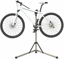 Dviračio remonto stovas, 102-160cm, aliuminis, sulankstomas