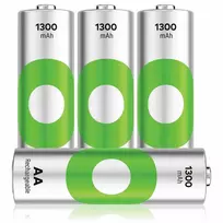 GP Battery GP baterija GP – ReCyko NiMH 130AAHCE įkraunamos baterijos, 4 pakuotės