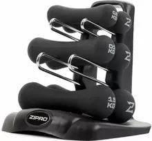 Zipro Nesopreno dumbbellių rinkinys 6kg