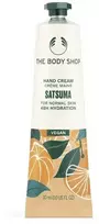 The Body Shop Rankų kremas normaliai odai Satsuma (Hand Kreminis) 30 ml