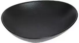 Secret De Gourmet Sg_Secret_De Sriubos lėkštė GALET Juodas 154477B, 22×19,6 cm