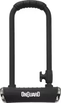 OnGuard ONGUARD PitBull Mini LS X-SERIES 8007 U-LOCK dviračio užraktas - 14mm 90mm 240mm - 5 x Raktai su kodu (NAUJIENA)