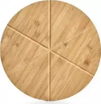Bamboo Picos lenta su žirklėmis, Ø 32 cm, bambukinė, ZELLER