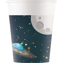 Globos Europe Bv Nežinomas Vienkartiniai puodeliai ROCKET, 8 vnt.